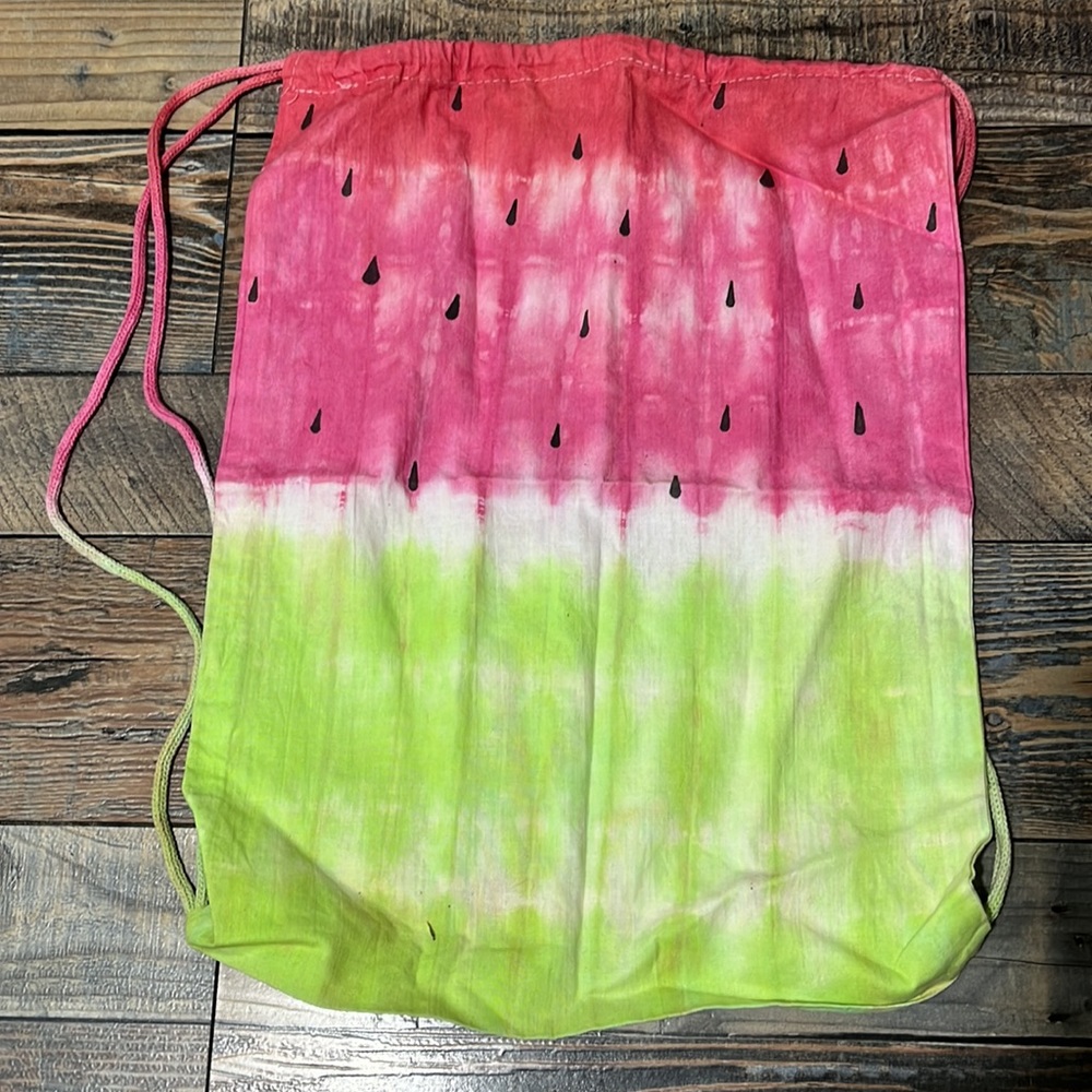 Watermelon cloth backpack
